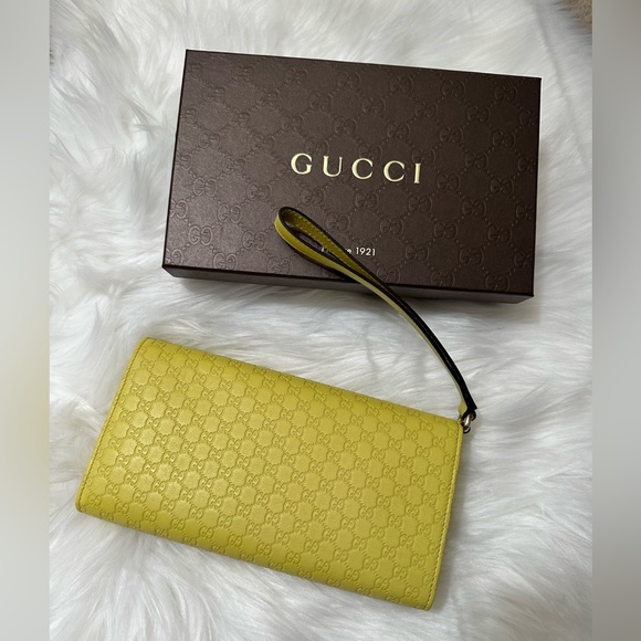 GUCCI 'GG ORIGINAL' PATTERN WALLET New In Box - Picture 3 of 11